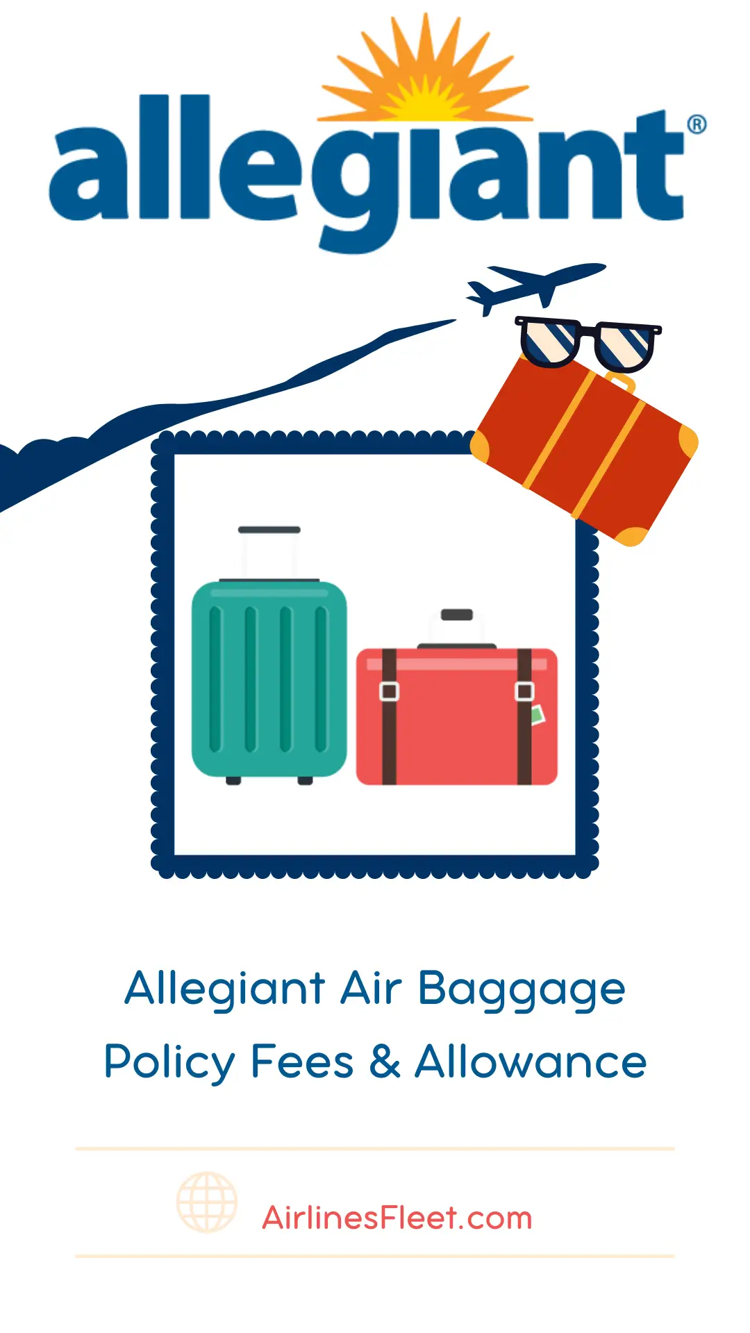 Allegiant Air Baggage Fees Policy 2020 Update