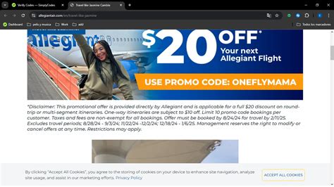 Allegiant Air Promo Codes 20 Off August 2024