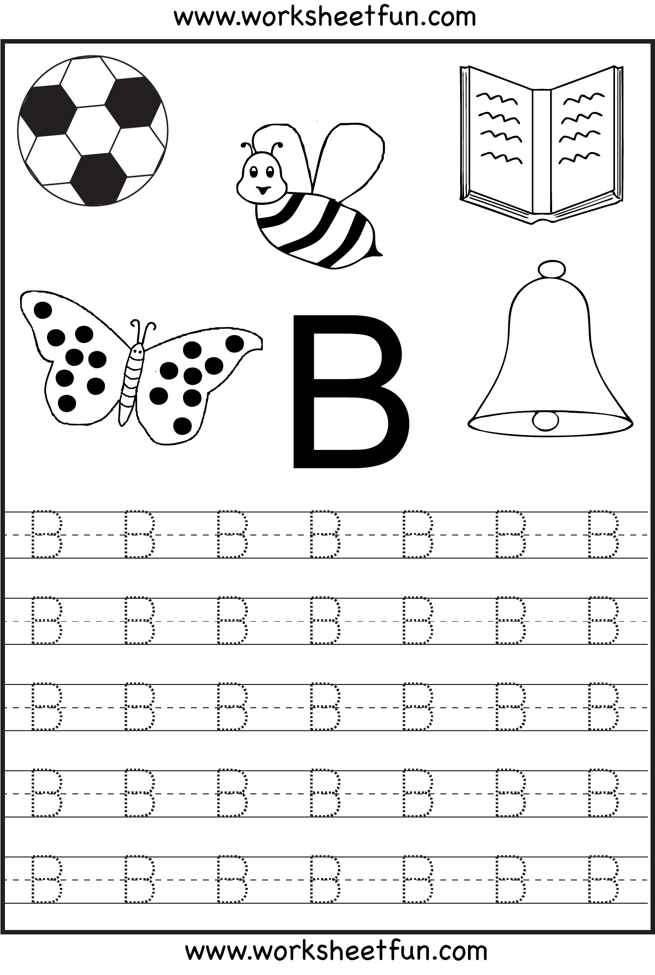 Alphabet Tracing Worksheets For Kindergarten Printable Kindergarten