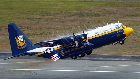 Amazing Facts About The C 130 Hercules Of The Blue Angels Aka Fat Albert Crew Daily