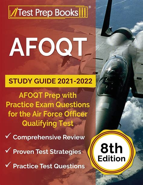 Amazon Com Afoqt Study Guide Afoqt Prep And Study Book For The Air Force Officer Qualifying