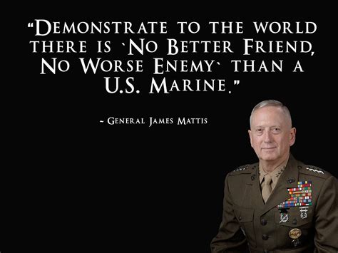 Amazon Com Honor Duty Valor General James Mattis Poster Usmc Poster 24X36 Posters Prints