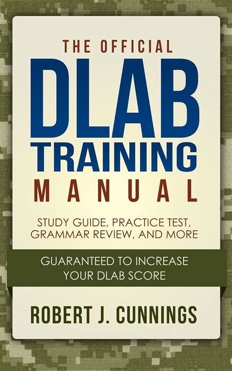 Amazon Com The Official Dlab Training Manual Study Guide And Practice Test The Best Tips And