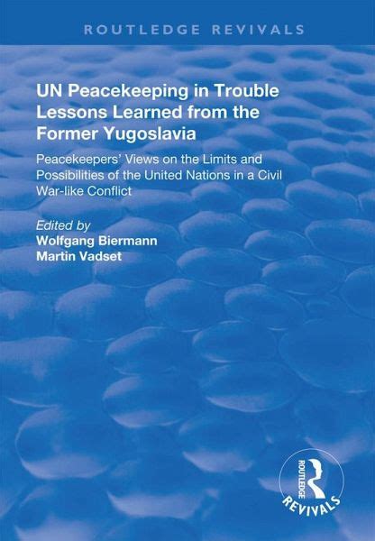 Amazon Un Peacekeeping In Trouble Lessons Learned From The Former