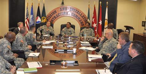 Amc Commanding General Visits Fort Sam Houston Article The United States Army