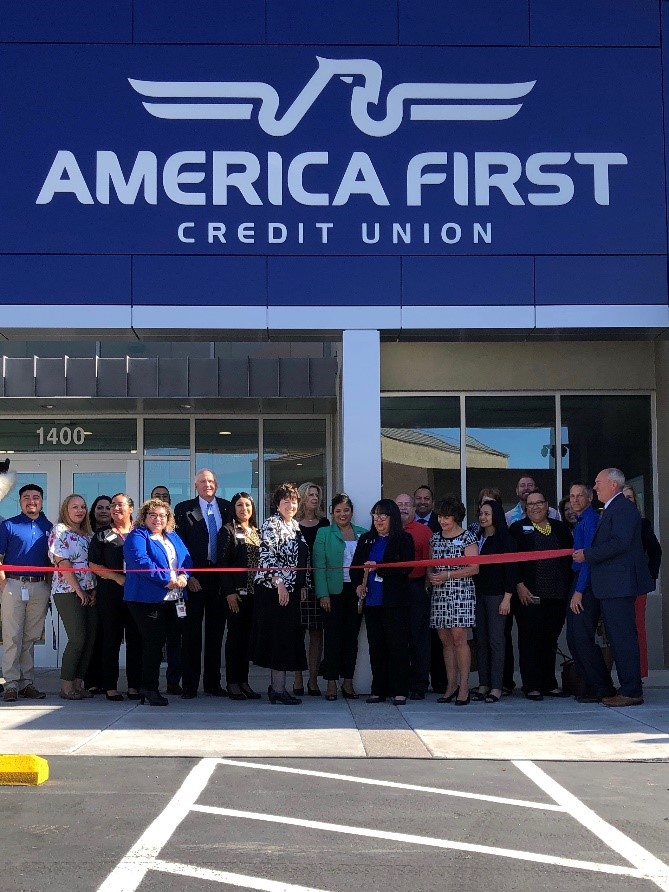 America First Credit Union Cuts Ribbon On New Rainbow Branch America First Newsroom