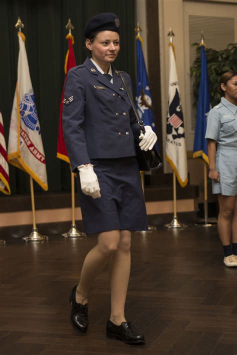 American Air Force Uniform Women