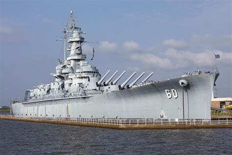 American Battleships in WW2: Steel Giants of the Sea