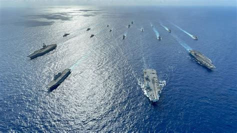 American Carrier Strike Group: Global Military Powerhouse