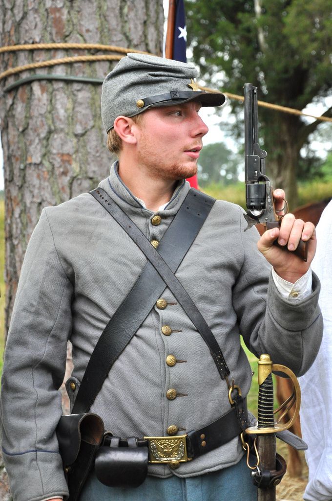 American Civil War Uniforms The Union And The Confederacy Wore Different Uniforms To