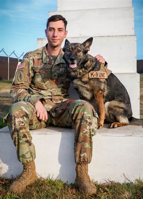 American Heroes Military Working Dogs Military Dogs Military Police