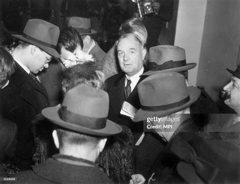 American Soldier William Joseph Donovan Being Interviewed By The News Photo Getty Images