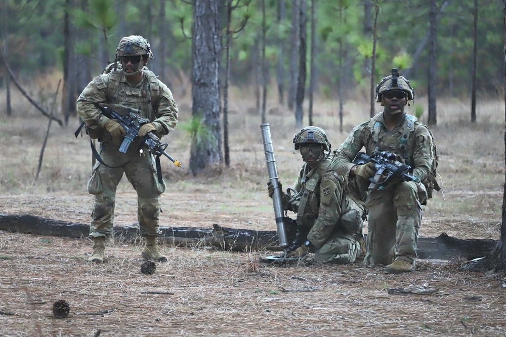 American Soldiers Tackle All Hazards During Large Scale Combat Training