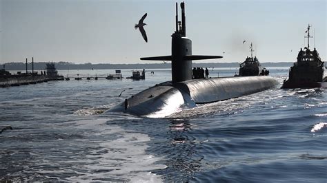 American Submarine Base Jobs