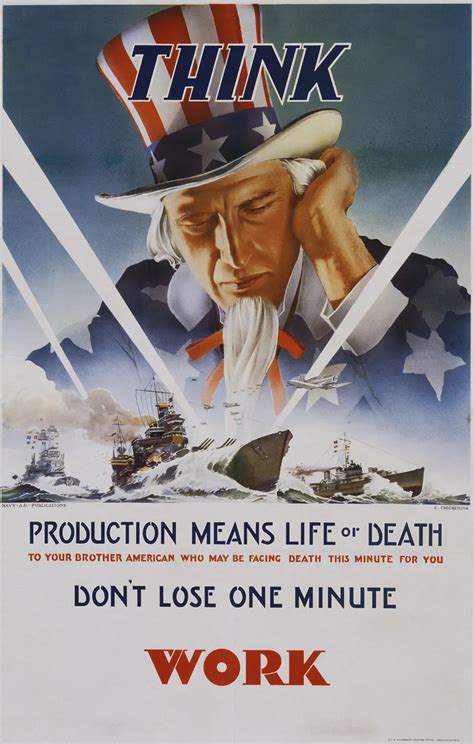 American World War Ii Propaganda Posters