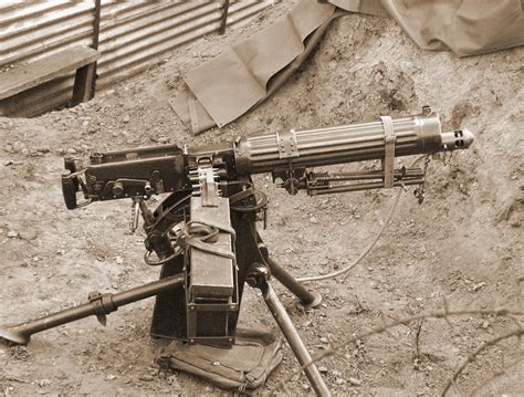 American Ww1 Machine Guns