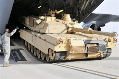 Amerika Serikat Pertimbangkan Kirim Tank Tempur Utama M1 Abrams Ke Ukraina