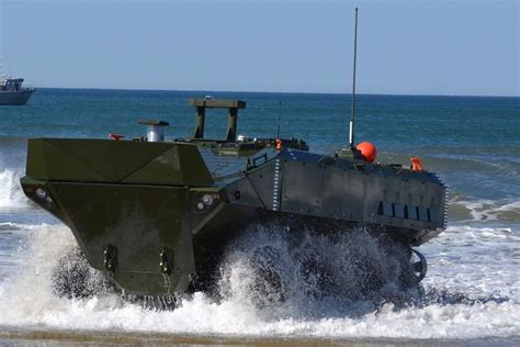 Amphibious Combat Vehicle Technology