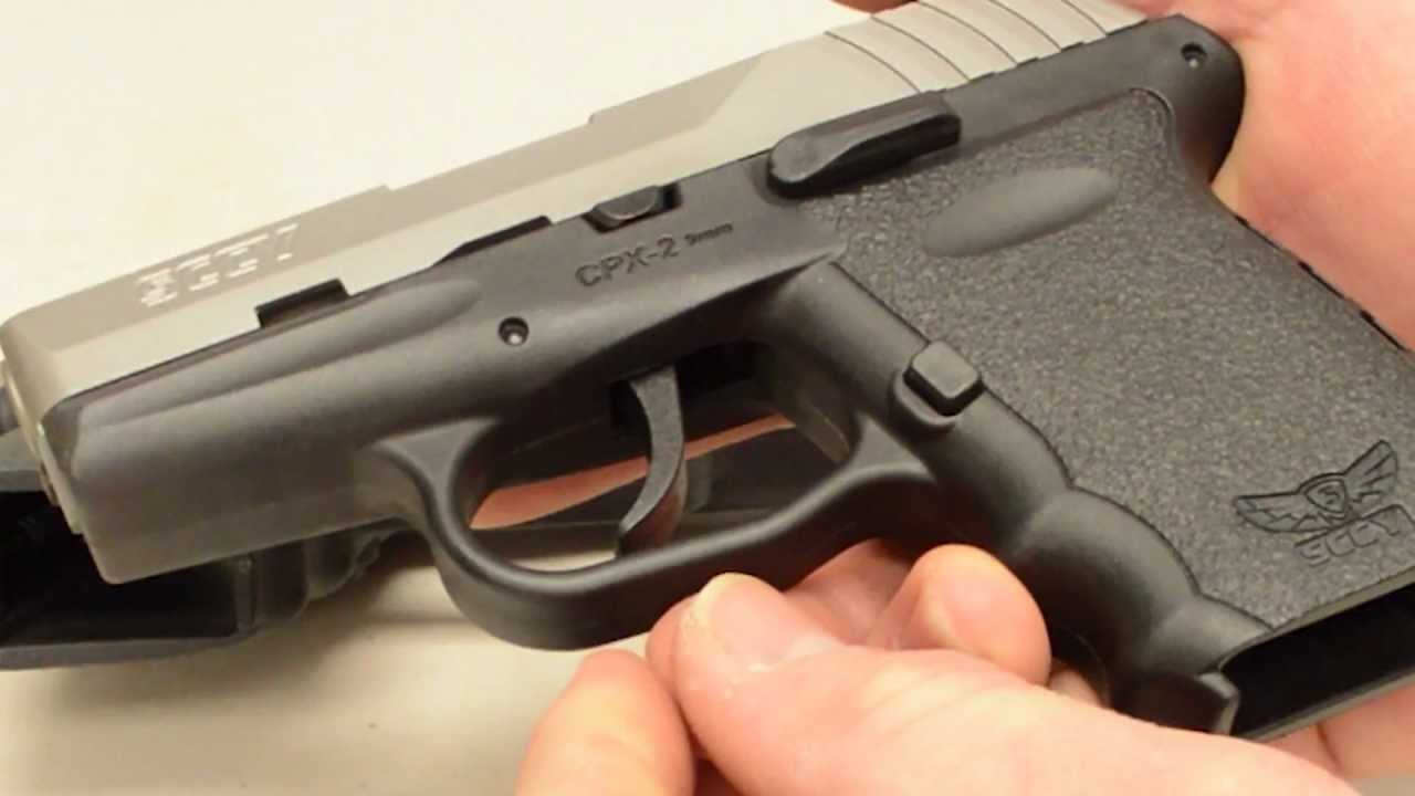 An Early Look At The Sccy Cpx 2 9Mm Pistol Youtube