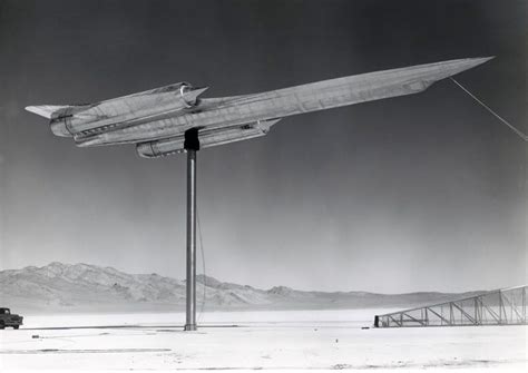 An Sr 71 Prototype Undergoes Radar Range Testing Isn T It Amazing That