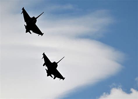 Analysis Could The Eurofighter Typhoon Serve As An Interim Solution To Turkey S Fighter Jet