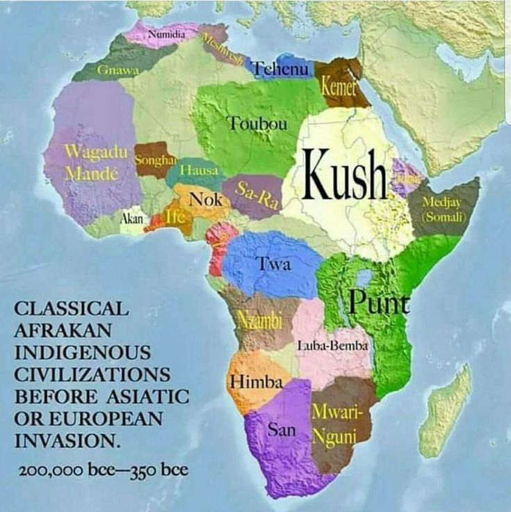 Ancient Kingdoms Of Africa The Origins Of Humanity And The First Civilizations My Afr