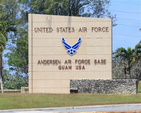 Andersen Air Force Base Guam Contact Information