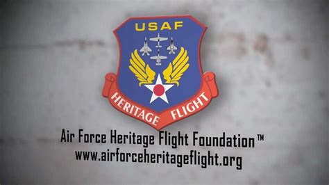 Andrews Afb Air Show 2011 Heritage Flight Youtube