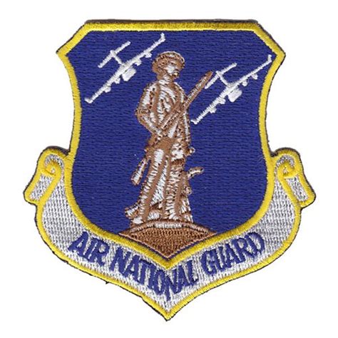 Ang Custom Patches Air National Guard Patches