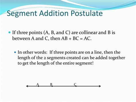 Angle Addition Segment Addition Postulate Tpt