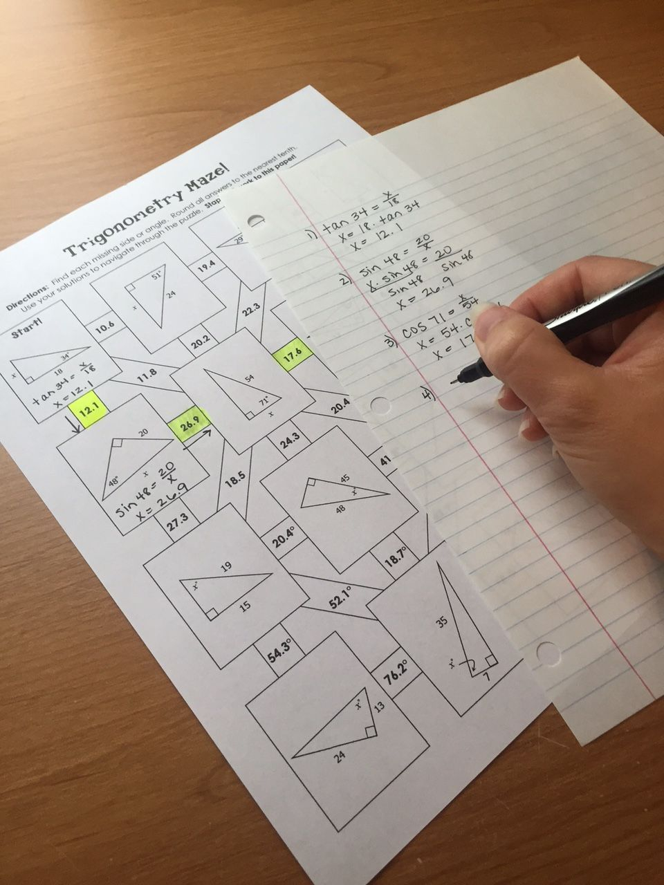 Angles Relationships And Algebra Worksheet Answers Gina Wilson Angleworksheets Com