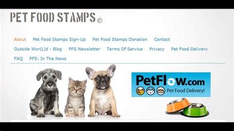 Animal Food Stamps Program