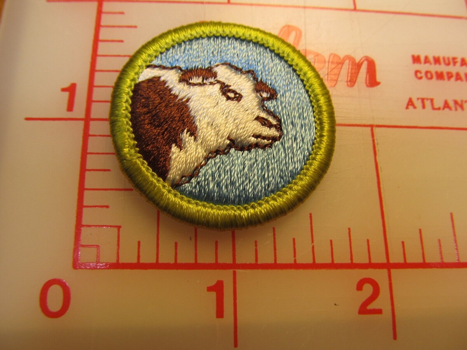 Animal Science 1993 95 Computer Design Merit Badge 3 89 Ebay