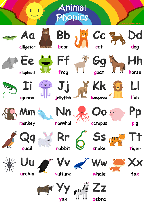 Animals Phonics Fun Worksheets Ks1 Teaching Resources