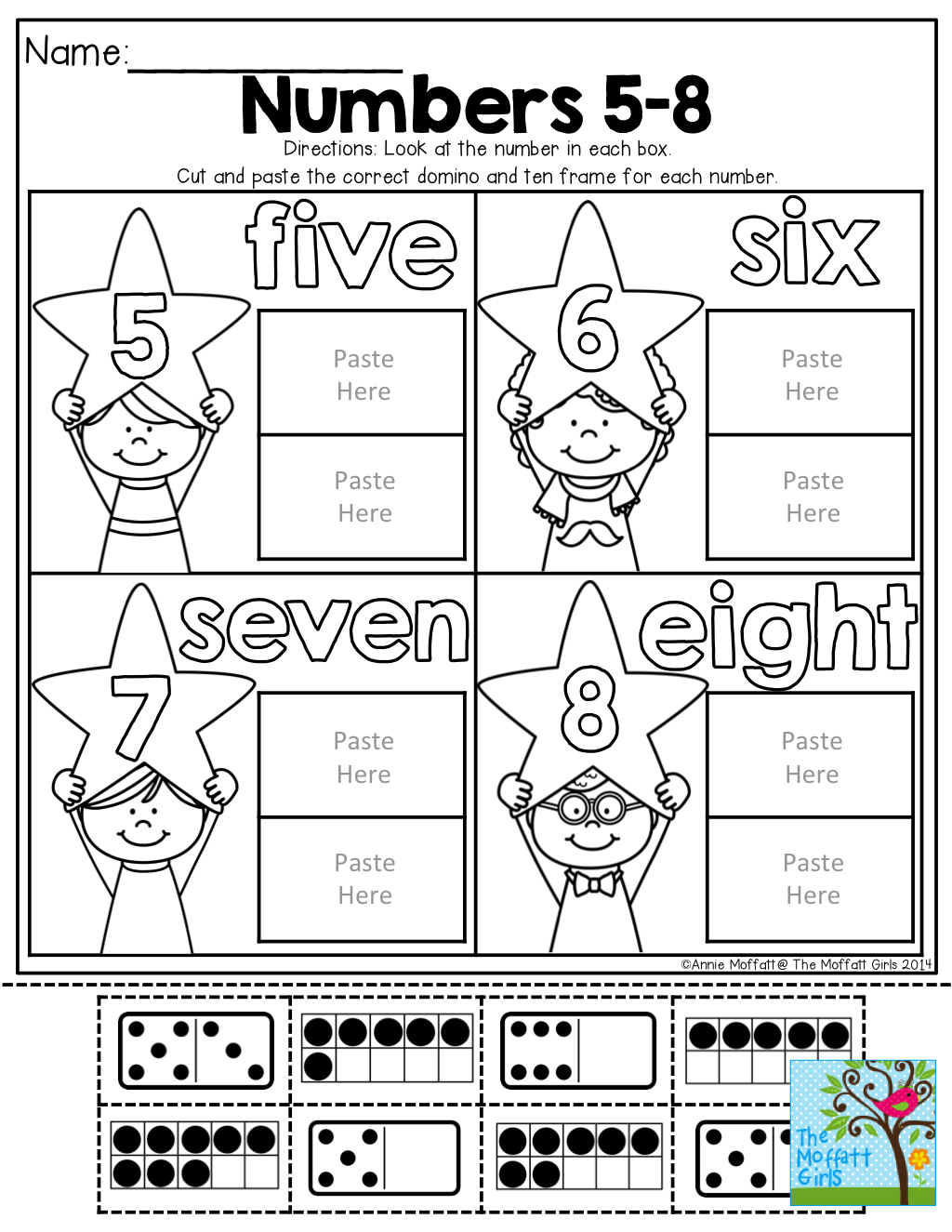 Annie Moffatt Worksheets 1St Grade