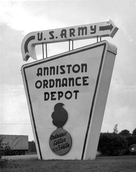 Anniston Army Depot Serves The Nation For 69 Years Article The United States Army