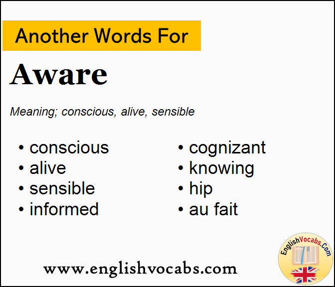 Another Word For Aware