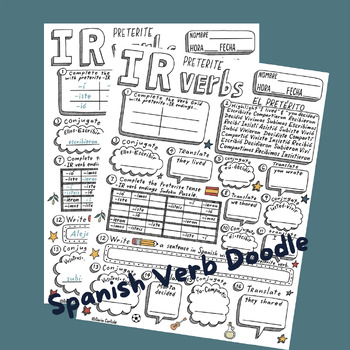 Spanish AR Verbs Worksheet Answers Revealed