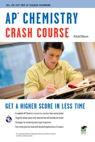 Ap Chemistry Crash Course Advanced Placement By Michael D Alessio