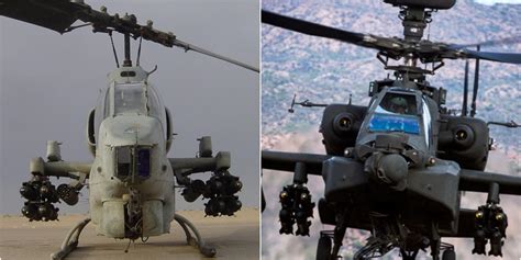 5 Ways Apache Outguns Cobra Helicopter