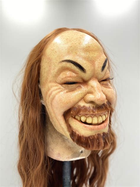 Aphex Twin Richard D James Latex Half Mask Wearable Etsy