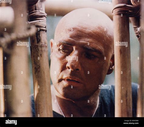 Apocalypse Now 1979 Omni Zeotrope Film With Marlon Brando As Col Kurtz Stock Photo Alamy