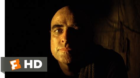 Apocalypse Now 6 8 Movie Clip Colonel Kurtz 1979 Hd Youtube