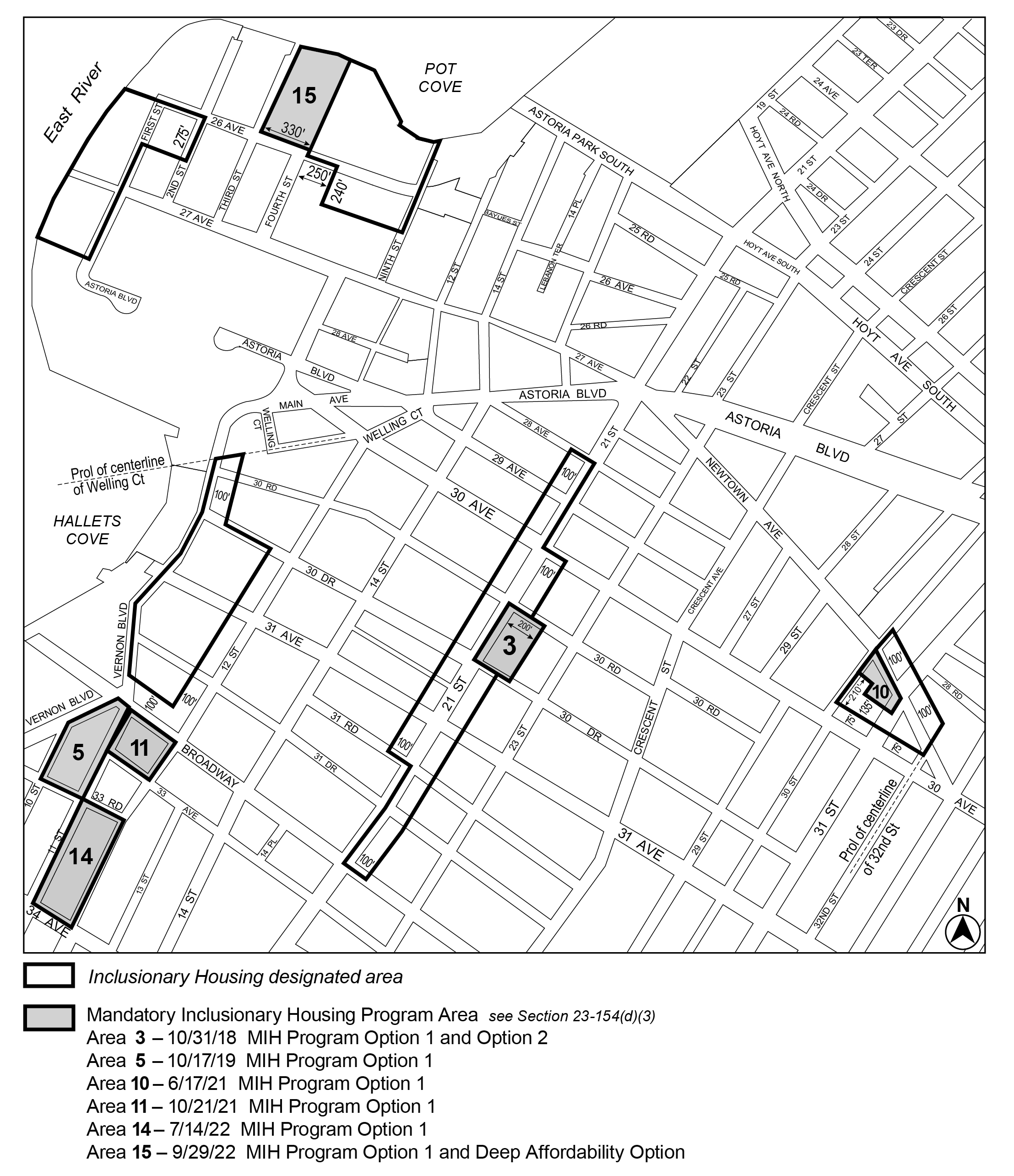 Appendix F Inclusionary Housing Designated Areas And Mandatory