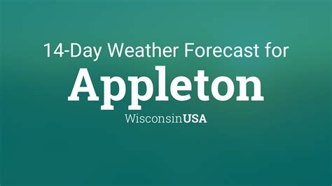 5 Appleton Weather Tips