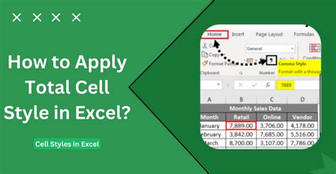 Apply A Cell Style Cell Style Format Style Microsoft Office Excel 2007 Tutorial