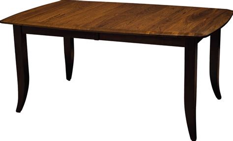 Aragon Solid Wood Dining Table Countryside Amish Furniture