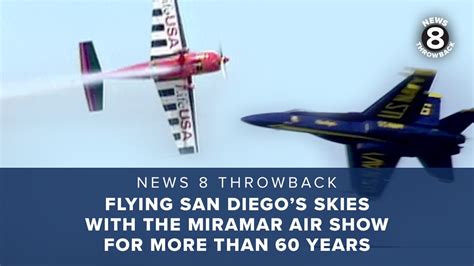 Archival Footage Of The Miramar Air Show In San Diego Cbs8 Com