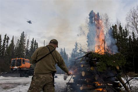 Arctic Survival Coolest Training In The Air Force Eielson Air