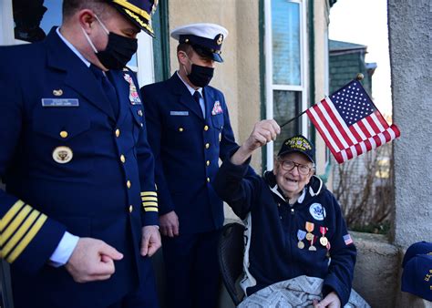 Are Coast Guard Veterans Honored for Their Service?